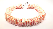 Load image into Gallery viewer, Conch Shell Square Pattern Shell Necklace - ARGONAUTS Collection