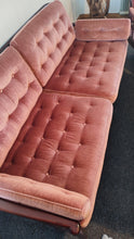 Load image into Gallery viewer, Dusty pink skrindan sofa by Kerstin Hörlin-Holmqvist offered by ahoyart