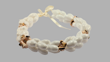 Load image into Gallery viewer, Bridesmaid White & Brown Shell Necklace - ARGONAUTS Collection