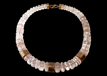 Load image into Gallery viewer, Morganite Necklace - Michael Zobel Heritage Collection