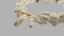 Load image into Gallery viewer, Bridesmaid White & Brown Shell Necklace - ARGONAUTS Collection