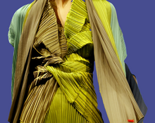 Load image into Gallery viewer, Caren Shen Original Pleated Apparel - ORIGAMI