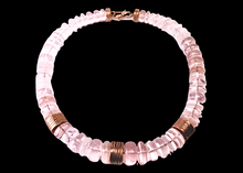 Load image into Gallery viewer, Morganite Necklace - Michael Zobel Heritage Collection