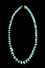 Load image into Gallery viewer, Necklace with Natural Blue Zircons - Michael Zobel Heritage Collection