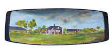 Load image into Gallery viewer, Swedish Dough Bowl Handpainted Antique