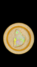 Load image into Gallery viewer, Prof. Michael Zobel Original Fine Opal Brooch & Pendant