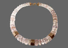Load image into Gallery viewer, Morganite Necklace - Michael Zobel Heritage Collection
