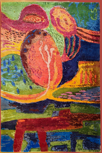 Load image into Gallery viewer, SOLD - Tapestry by Caren Shen Feng Qi Yun Yong