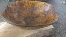 Load image into Gallery viewer, Antique Swedish Root Bowl, Hand-Turned, Thin-Walled, Rare 1868