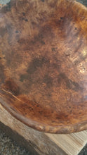 Load image into Gallery viewer, Antique Swedish Root Bowl, Hand-Turned, Thin-Walled, Rare 1868