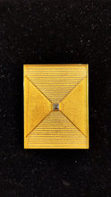 Load image into Gallery viewer, Michael Zobel The Originator Original Collection Context Cut Diamond Brooch and Pendant