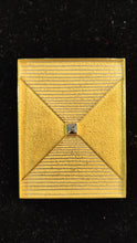 Load image into Gallery viewer, Michael Zobel The Originator Original Collection Context Cut Diamond Brooch and Pendant by Ahoyart