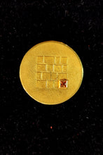 Load image into Gallery viewer, Prof. Michael Zobel Original Pendant and Brooch with Mandarine Garnet