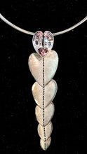 Load image into Gallery viewer, Michael Zobel Original Platinum Morganite Pendant
