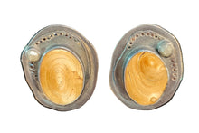 Load image into Gallery viewer, Prof. Michael Zobel Original Collection Golden Coral Earrings