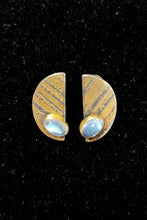 Load image into Gallery viewer, One-of-a-kind Original Prof. Michael Zobel Earrings with Clips