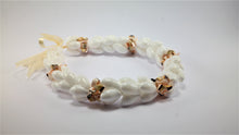 Load image into Gallery viewer, Bridesmaid White & Brown Large Shell Necklace - ARGONAUTS Collection
