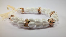 Load image into Gallery viewer, Bridesmaid White & Brown Large Shell Necklace - ARGONAUTS Collection