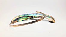 Load image into Gallery viewer, ARGONAUTS Collection - Extraordinary Silver and Abalone Neckpiece