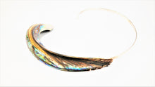 Load image into Gallery viewer, ARGONAUTS Collection - Extraordinary Silver and Abalone Neckpiece