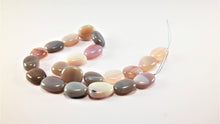 Load image into Gallery viewer, Chic Grey-Blue and Creme Agate Necklace