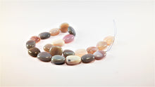 Load image into Gallery viewer, Chic Grey-Blue and Creme Agate Necklace