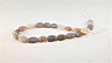 Load image into Gallery viewer, Chic Grey-Blue and Creme Agate Necklace