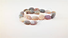 Load image into Gallery viewer, Chic Grey-Blue and Creme Agate Necklace