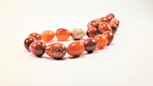 Load image into Gallery viewer, Carnelian Red Agate Natural Necklace