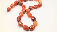 Load image into Gallery viewer, Carnelian Red Agate Natural Necklace