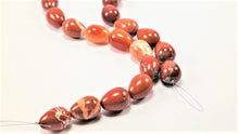 Load image into Gallery viewer, Carnelian Red Agate Natural Necklace