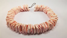 Load image into Gallery viewer, Conch Shell Square Pattern Shell Necklace - ARGONAUTS Collection