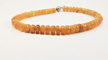 Load image into Gallery viewer, Intense Colored Golden Beryl Necklace