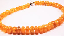 Load image into Gallery viewer, Intense Colored Golden Beryl Necklace