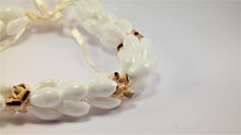 Load image into Gallery viewer, Bridesmaid White & Brown Shell Necklace - ARGONAUTS Collection