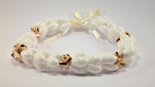 Load image into Gallery viewer, Bridesmaid White & Brown Shell Necklace - ARGONAUTS Collection