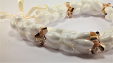 Load image into Gallery viewer, Bridesmaid White & Brown Shell Necklace - ARGONAUTS Collection