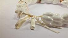 Load image into Gallery viewer, Bridesmaid White & Brown Shell Necklace - ARGONAUTS Collection