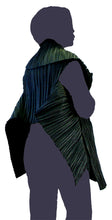 Load image into Gallery viewer, Pleated Multifunctional Vest with Armhole in different Color Combinations
