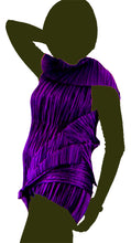 Load image into Gallery viewer, Pleated Multifunctional Vest with Armhole in different Color Combinations