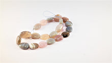 Load image into Gallery viewer, Tasteful Grey-Blue and Creme Agate Necklace