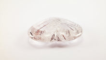 Load image into Gallery viewer, Amazing Rutilated and Tourmalinated Quartz Heart