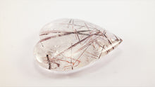 Load image into Gallery viewer, Amazing Rutilated and Tourmalinated Quartz Heart