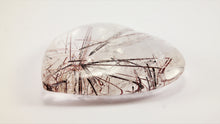 Load image into Gallery viewer, Amazing Rutilated and Tourmalinated Quartz Heart