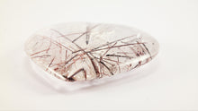 Load image into Gallery viewer, Amazing Rutilated and Tourmalinated Quartz Heart