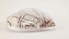 Load image into Gallery viewer, Amazing Rutilated and Tourmalinated Quartz Heart
