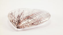 Load image into Gallery viewer, Amazing Rutilated and Tourmalinated Quartz Heart