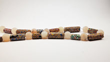 Load image into Gallery viewer, Millefiori Antique Beads with Rock Crystal Spheres