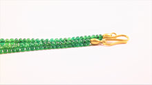 Load image into Gallery viewer, Fine Natural Tsavorite Nacklace of The Finest Quality