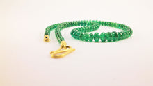 Load image into Gallery viewer, Fine Natural Tsavorite Nacklace